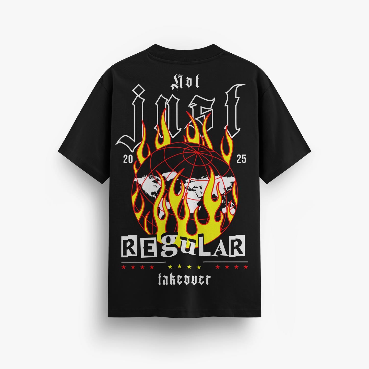 NJR Takeover Designer T Shirt