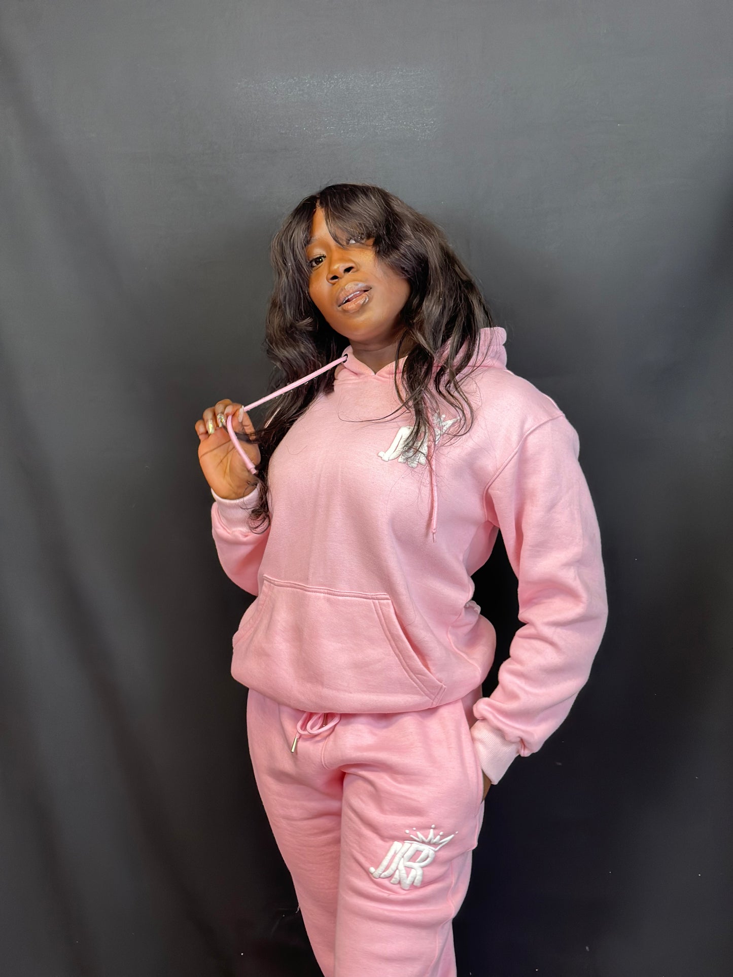 Pink Sweatsuit