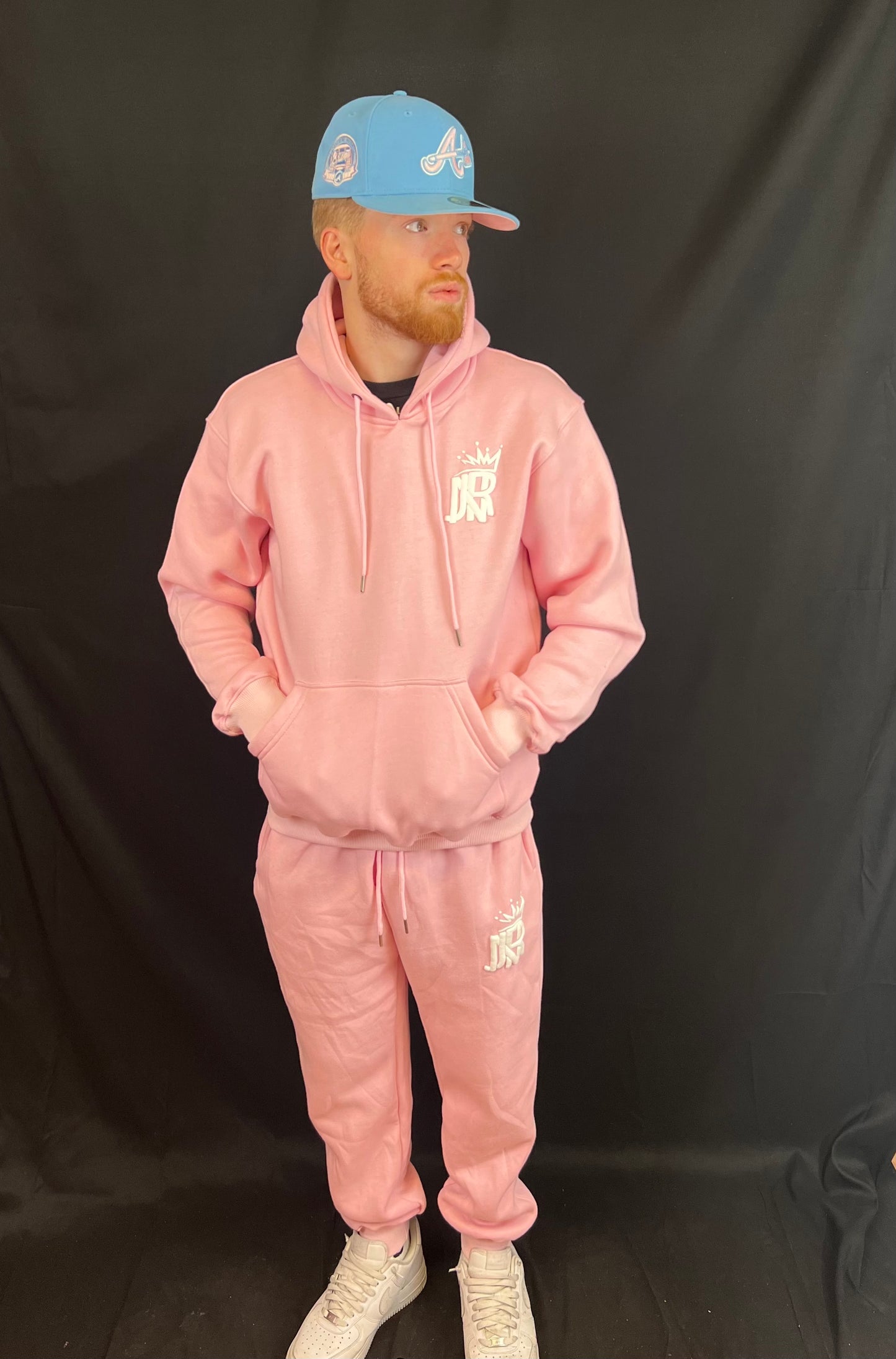 Pink Sweatsuit