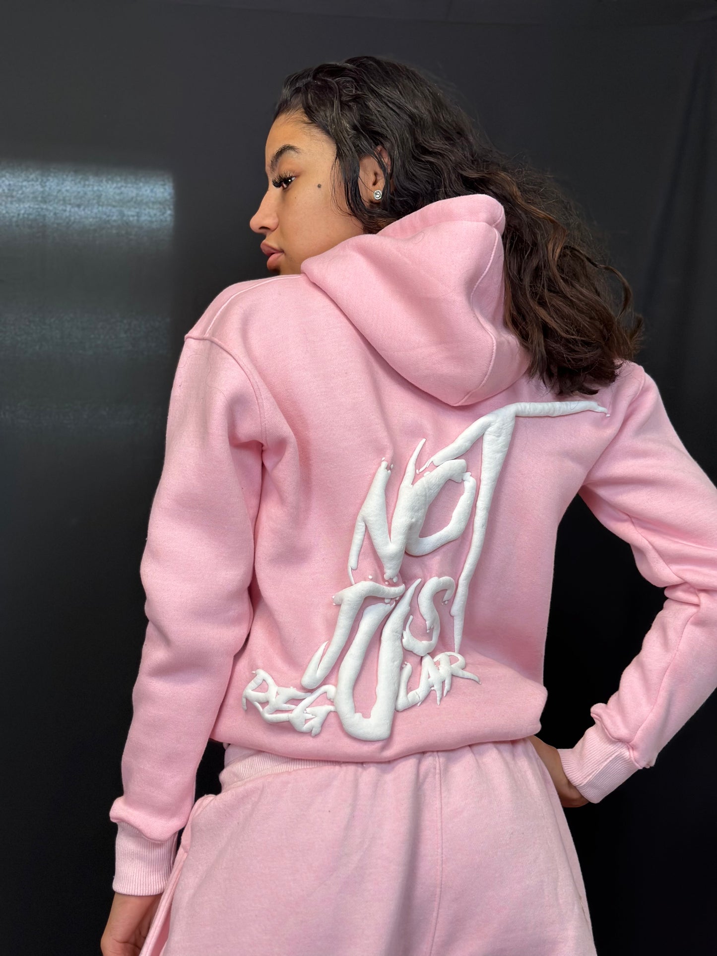 Pink Sweatsuit