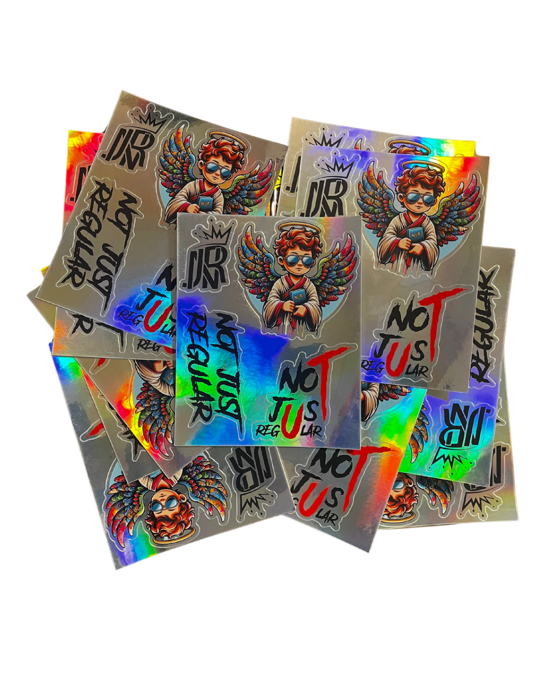 NJR STICKER PACK