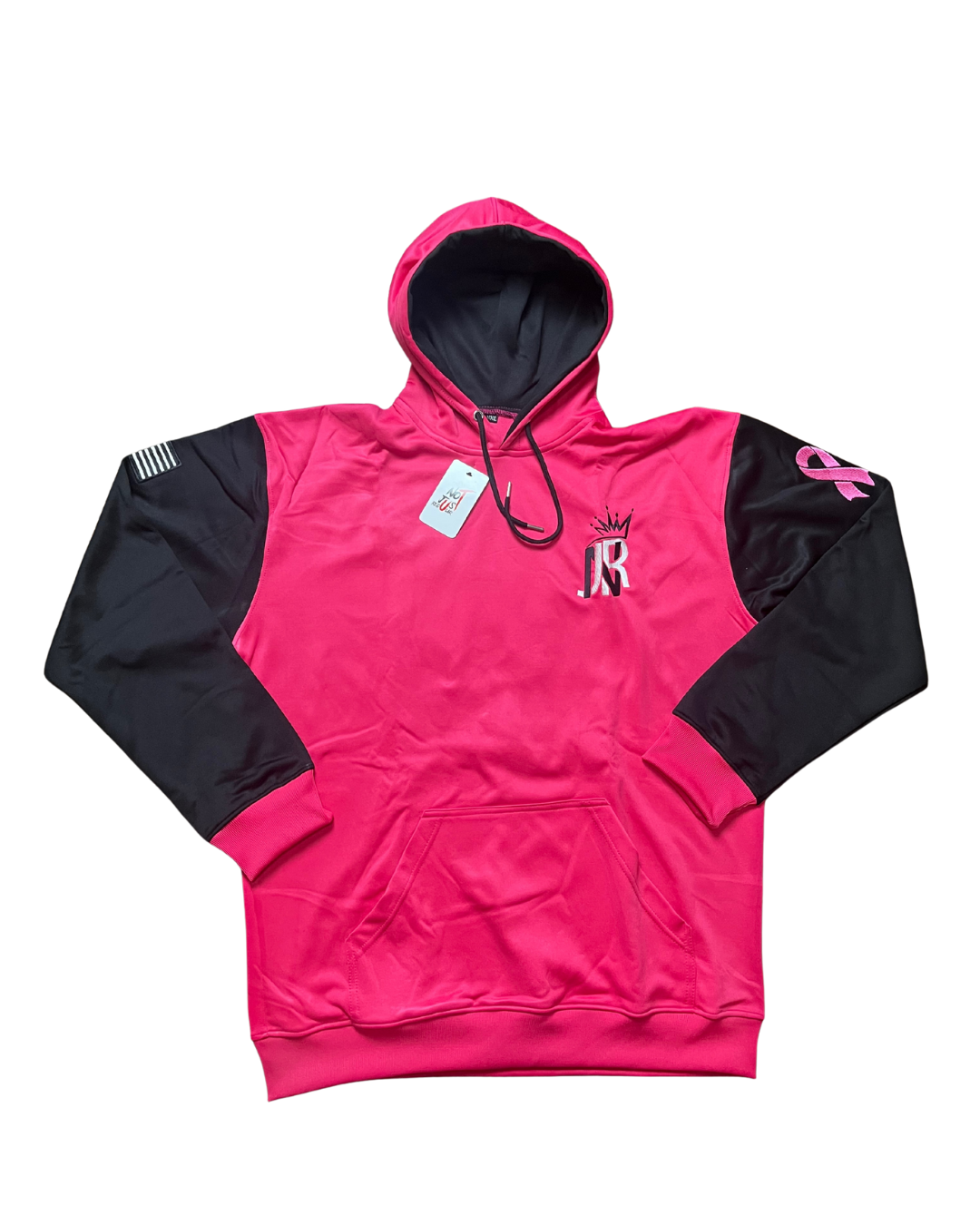 BREAST CANCER PULL-OVER HOODIE