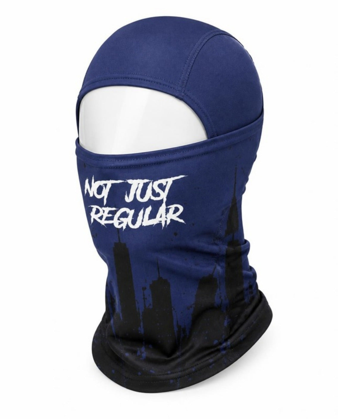 NJR Shiesty, navy, on mannequin