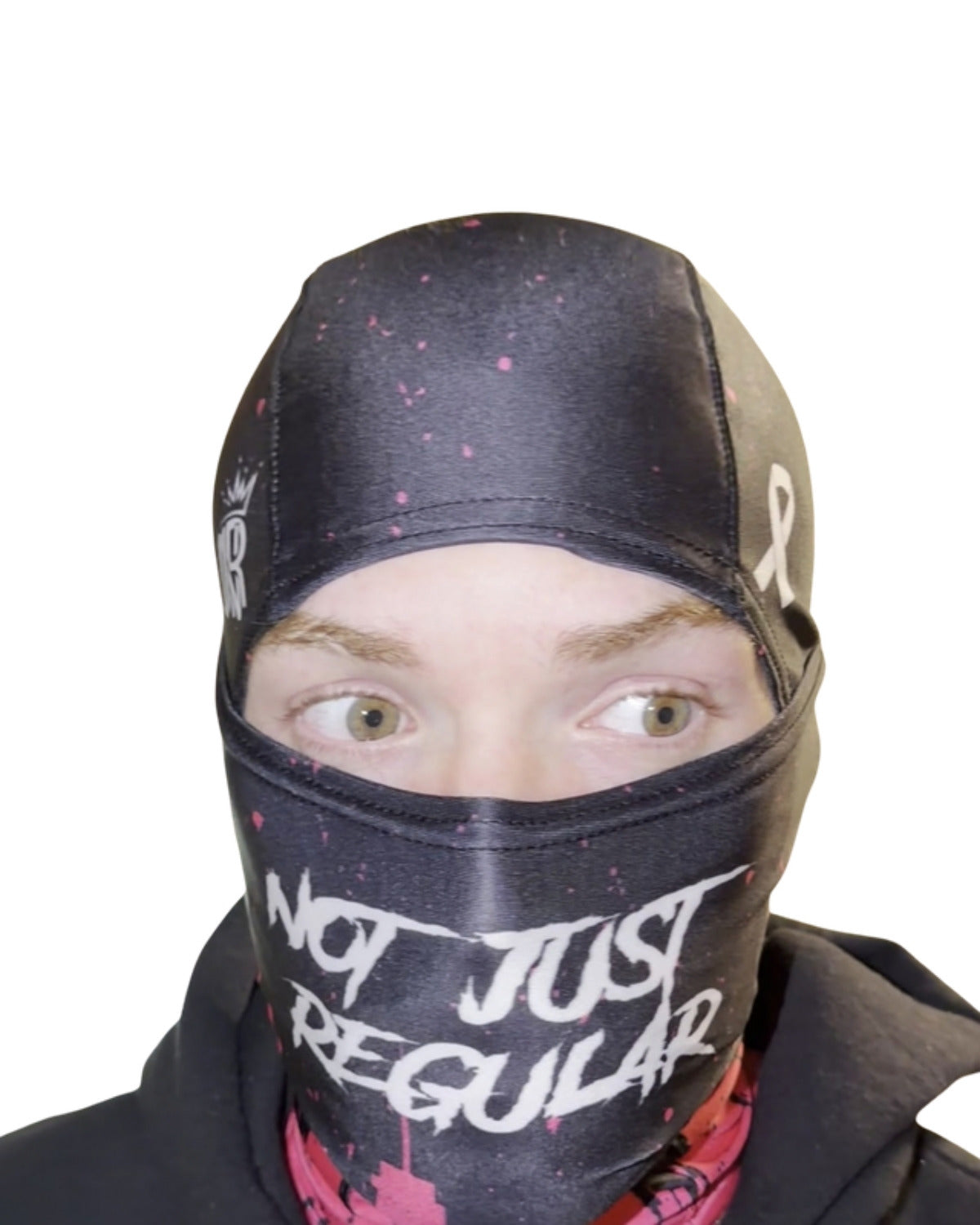 NJR Shiesty, pink & black, worn