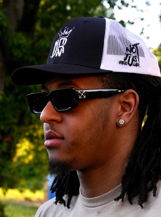 Black & White Snapback