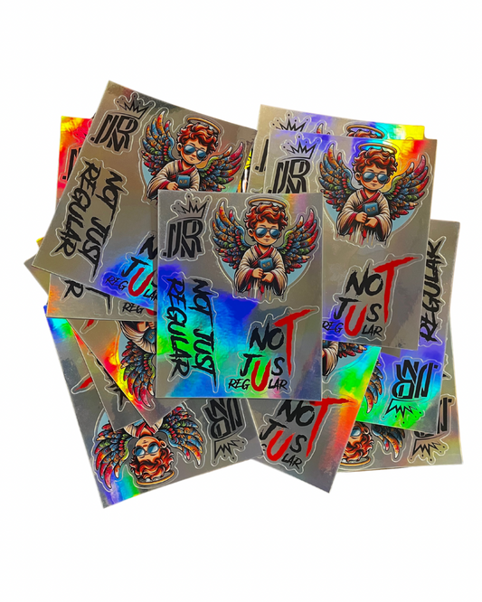 NJR STICKER PACK