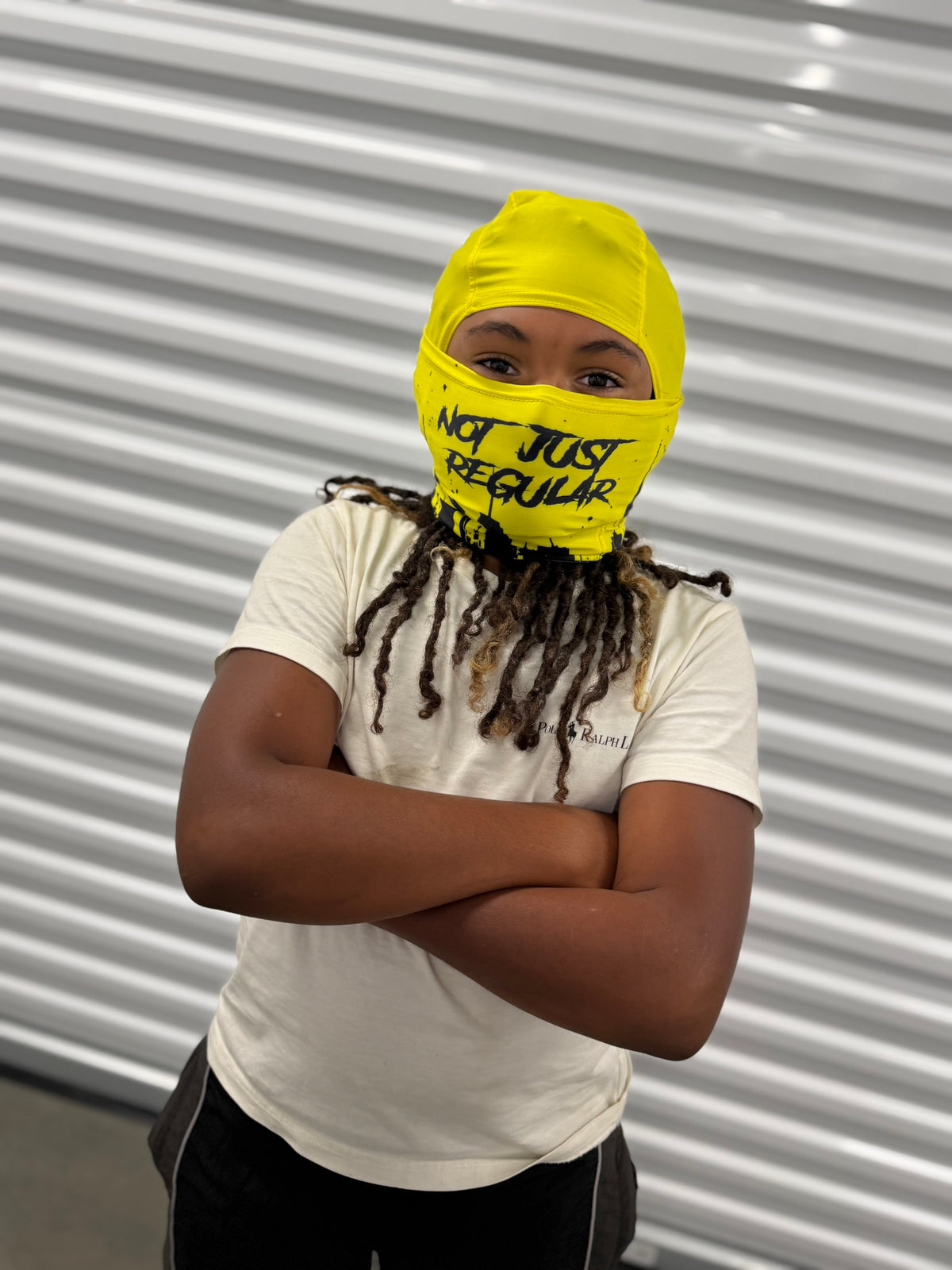 NJR Shiesty, yellow, worn