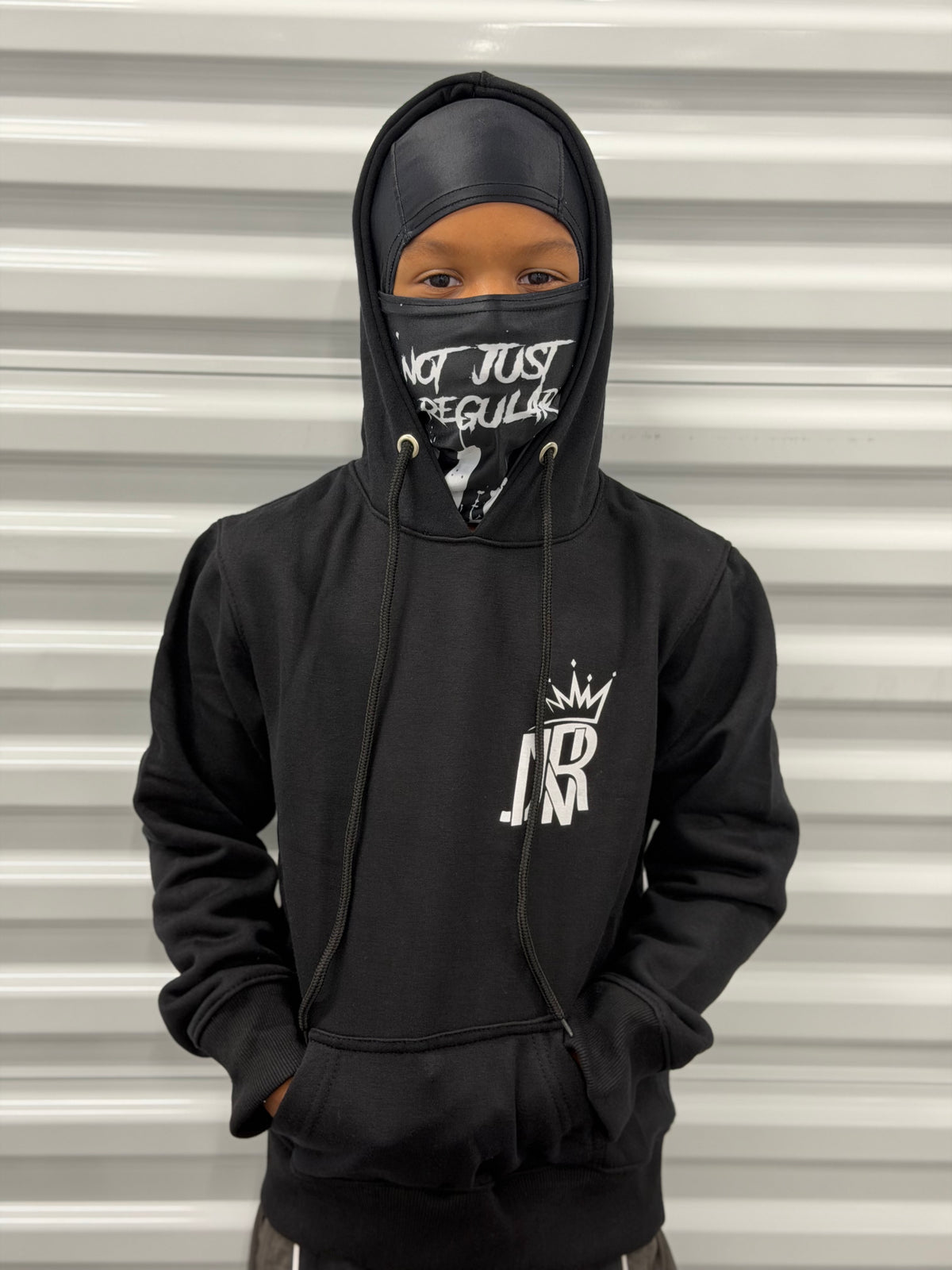 NJR Shiesty worn with NJR Hoodie