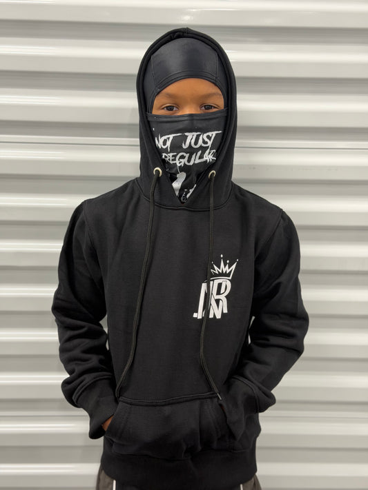 NJR Shiesty worn with NJR Hoodie