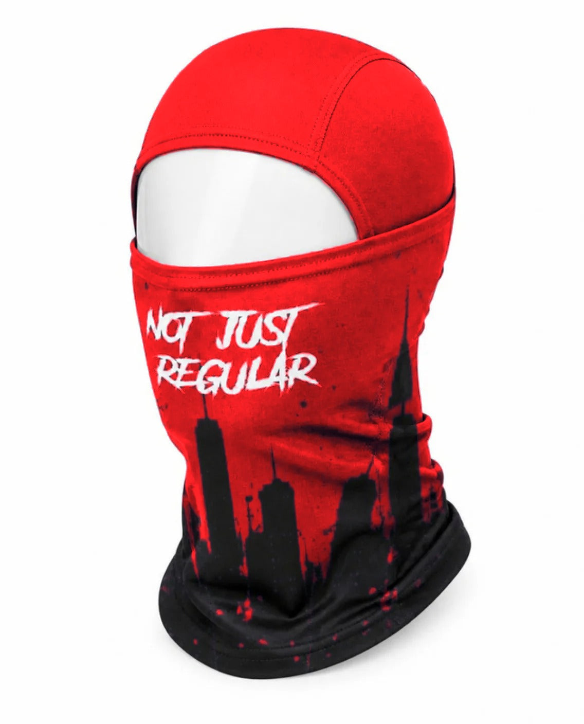 NJR Shiesty, red, on mannequin